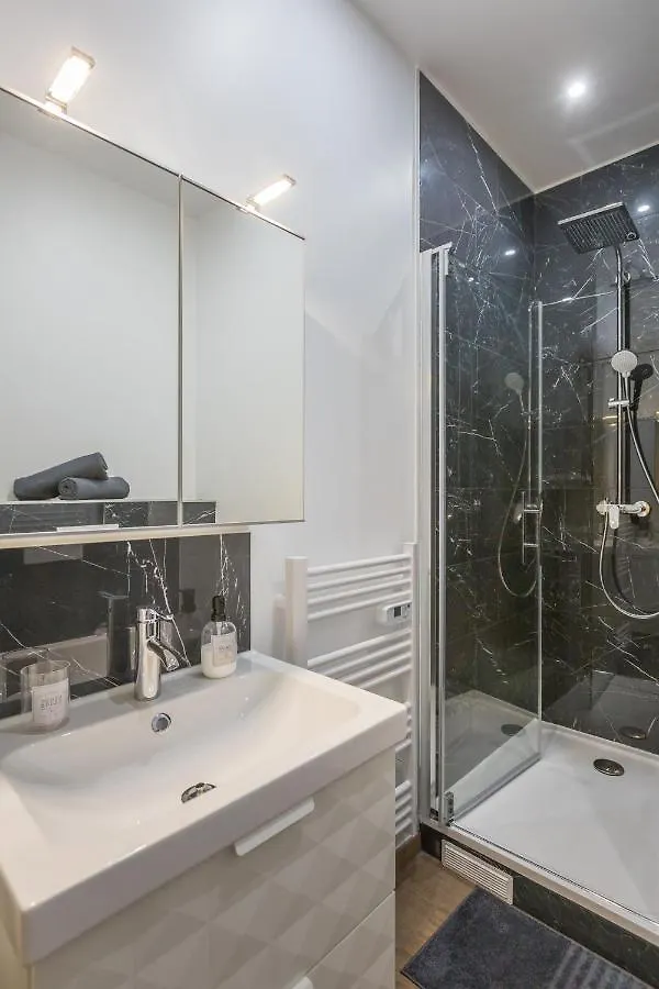 Appartement L'Orchidée : Studio proche RER B - Cachan France